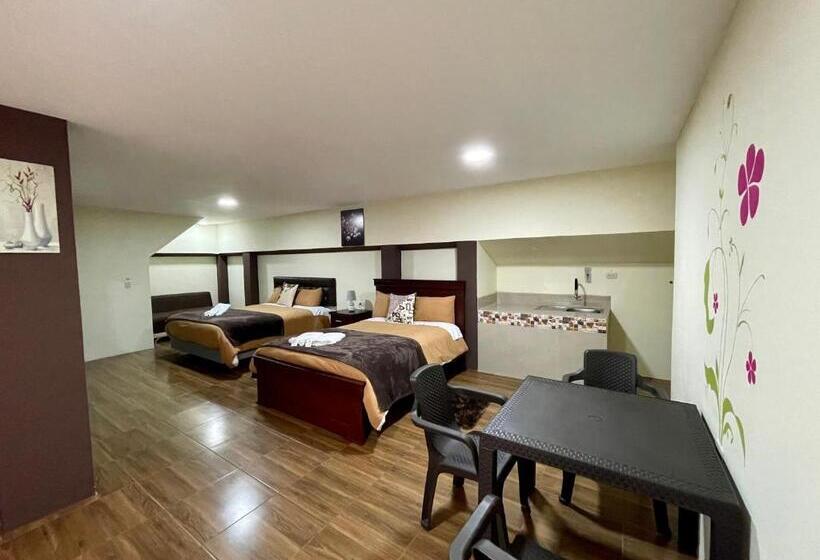 Номер Superior, Casa Santa Lucía