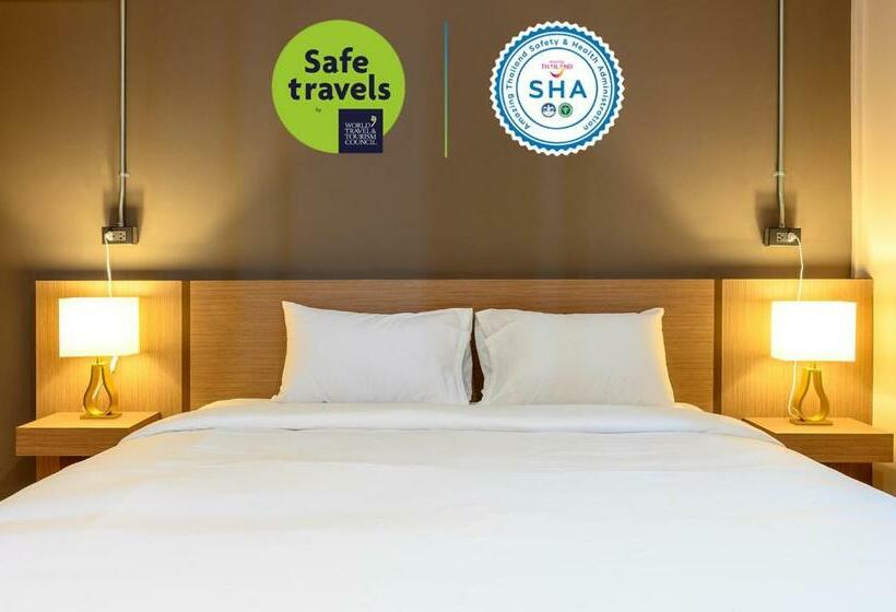 Номер Deluxe, Grand Hotel Buriram