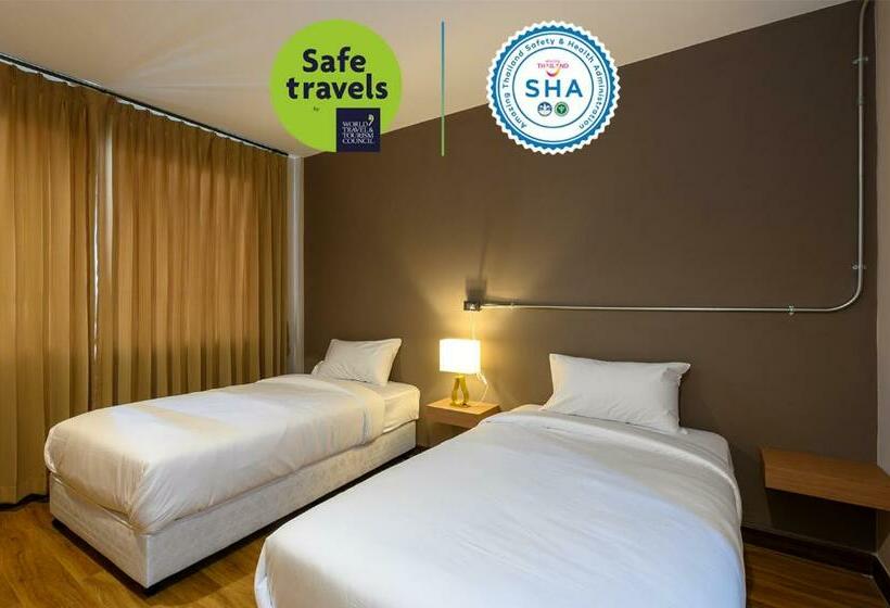Номер Deluxe, Grand Hotel Buriram