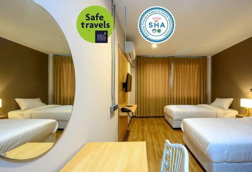 Номер Deluxe, Grand Hotel Buriram