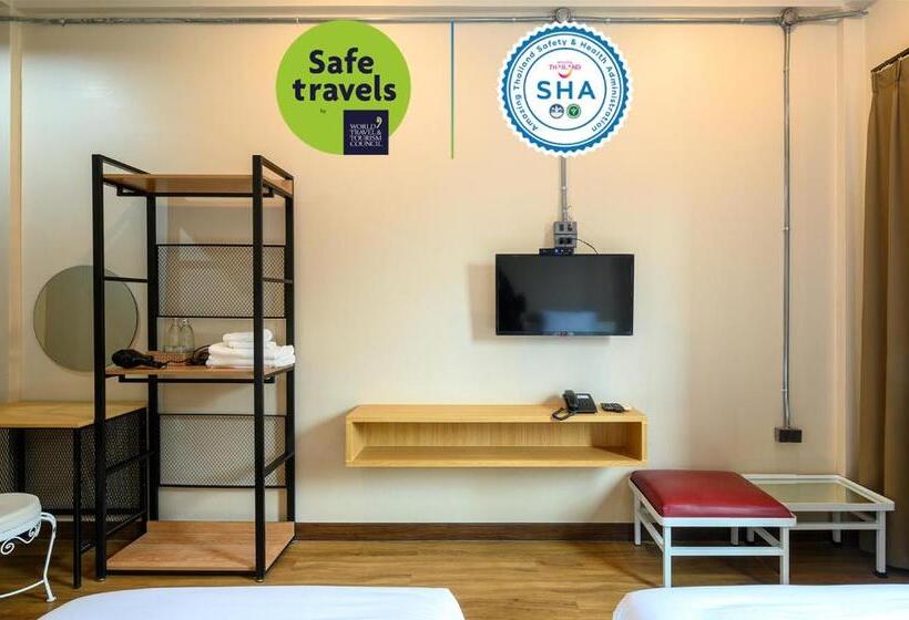 Номер Deluxe, Grand Hotel Buriram