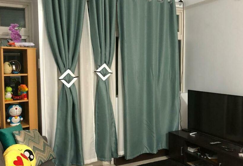 آپارتمان 1 خوابه با بالکن, F 10c Parkside Villas