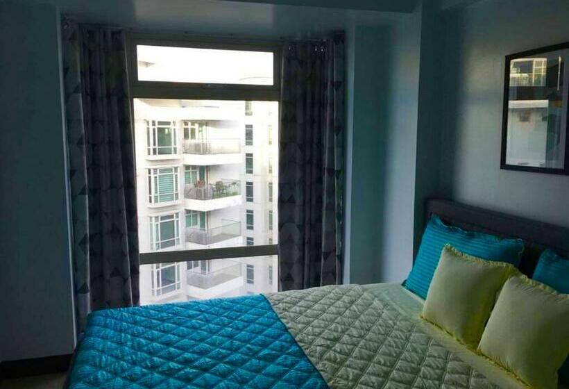 آپارتمان 1 خوابه با بالکن, F 10c Parkside Villas