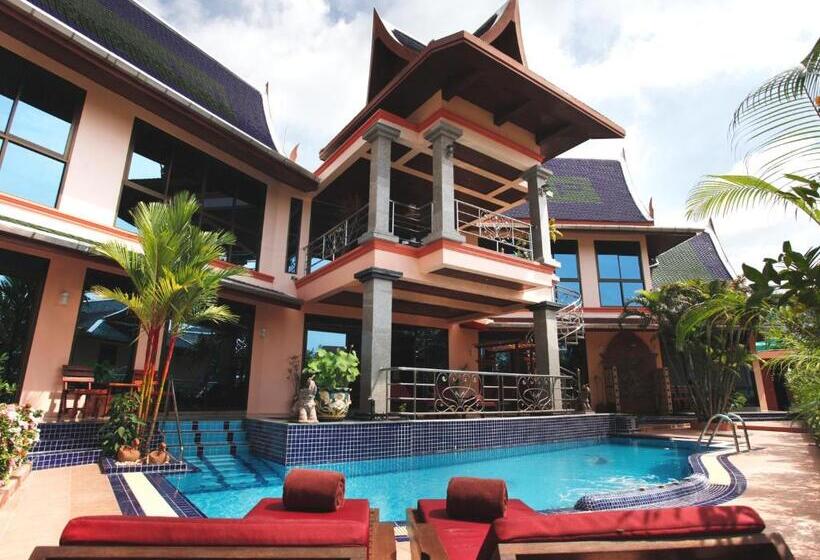 Вилла Deluxe 3 Спальни, Kata Sea View Villas