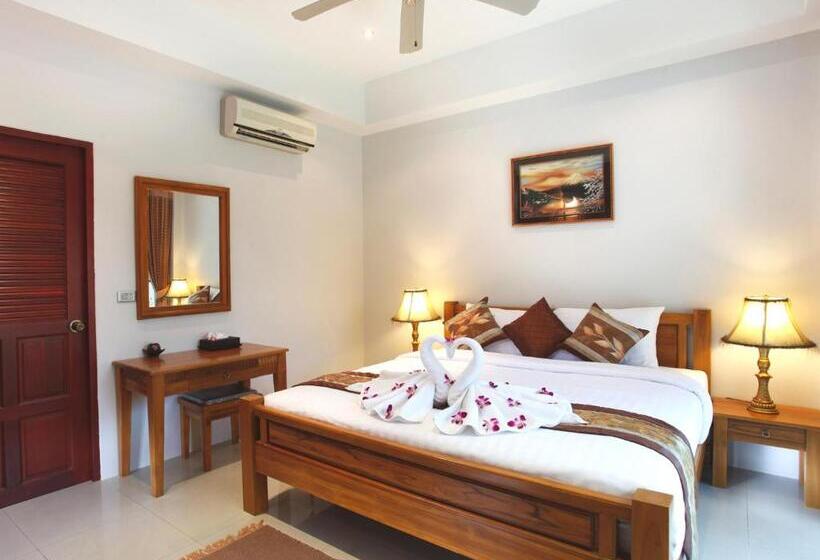 Вилла Deluxe 3 Спальни, Kata Sea View Villas