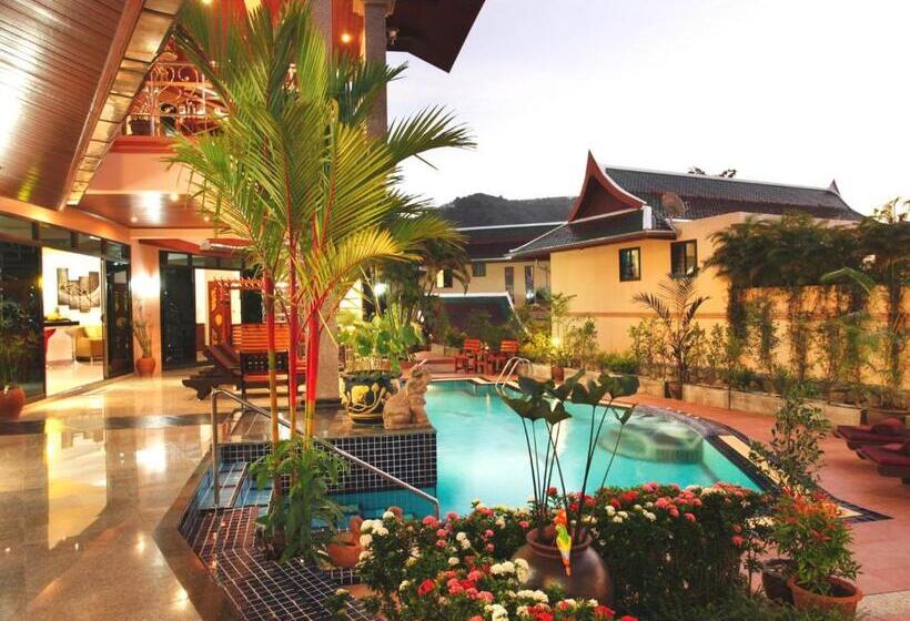 Вилла Deluxe 3 Спальни, Kata Sea View Villas