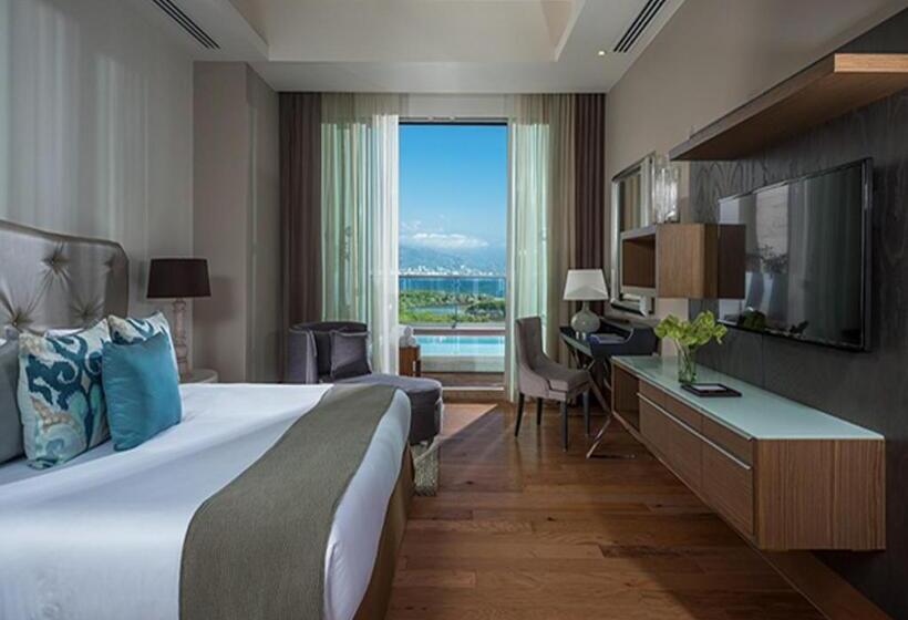 Люкс с Бассейном, Vidant At Nuevo Vallarta