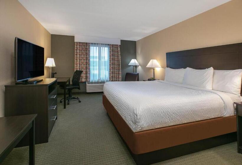 Номер Стандарт Кровать Кинг Адаптированный для Инвалидов, Days Inn & Suites By Wyndham Florence/jackson Area