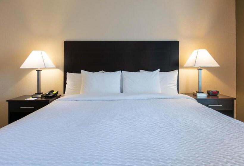 Стандартный Номер Кровать Кинг, Days Inn & Suites By Wyndham Florence/jackson Area