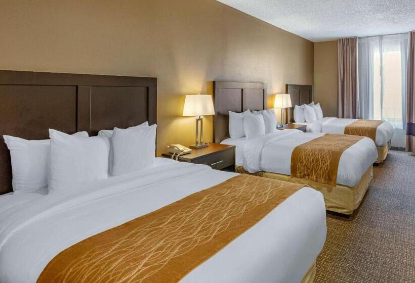 Семейный Номер, Comfort Inn Evanston I 80