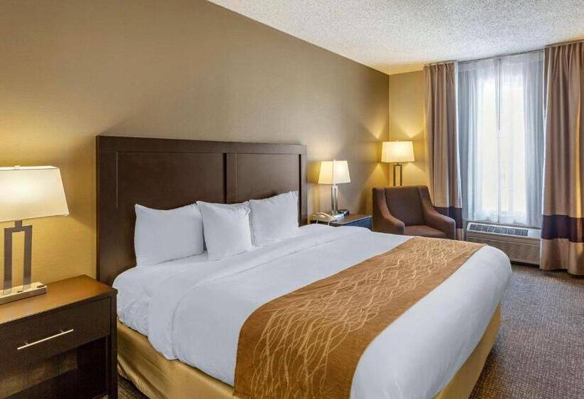 Люкс Superior, Comfort Inn Evanston I 80