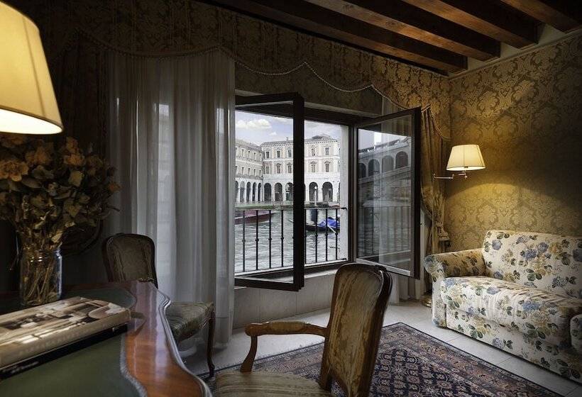 디럭스 전망 룸, Al Ponte Antico