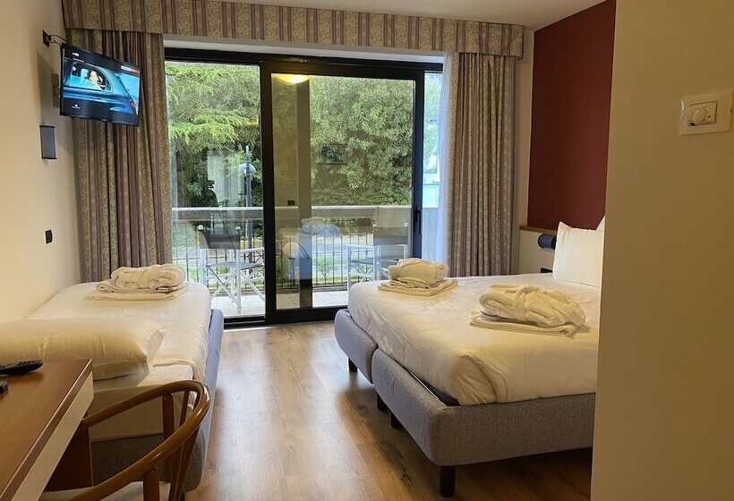 Трехместный Номер Классика, Alevic Hotel Sirmione