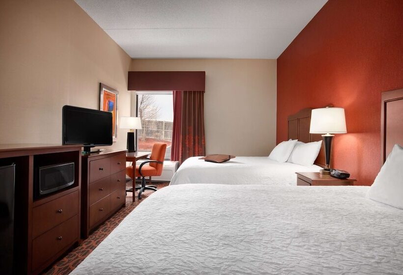 Номер Стандарт Адаптированный для Инвалидов, Hampton Inn Boston/braintree