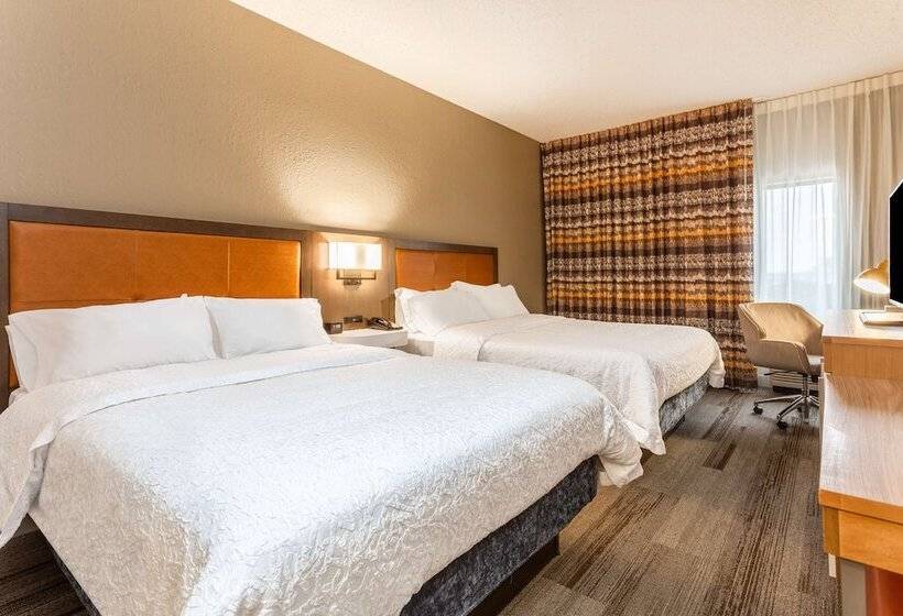 Номер Стандарт Адаптированный для Инвалидов, Hampton Inn Cedar Rapids