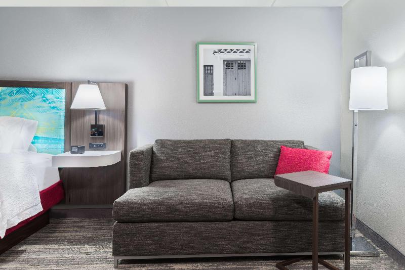 חדר דחוקס עם מיטת קינג, Hampton Inn Ellenton/bradenton
