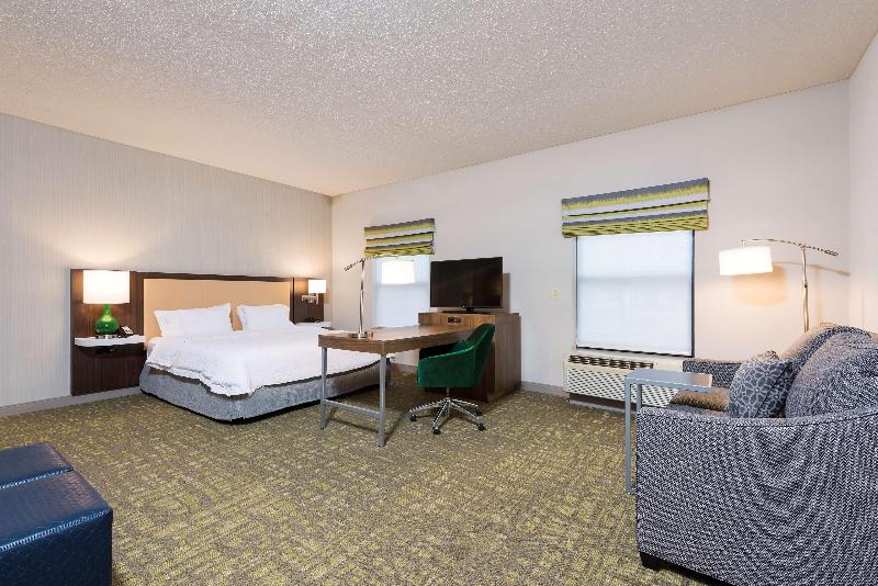Студио Стандарт Кровать Кинг, Hampton Inn & Suites East Lansing/okemos