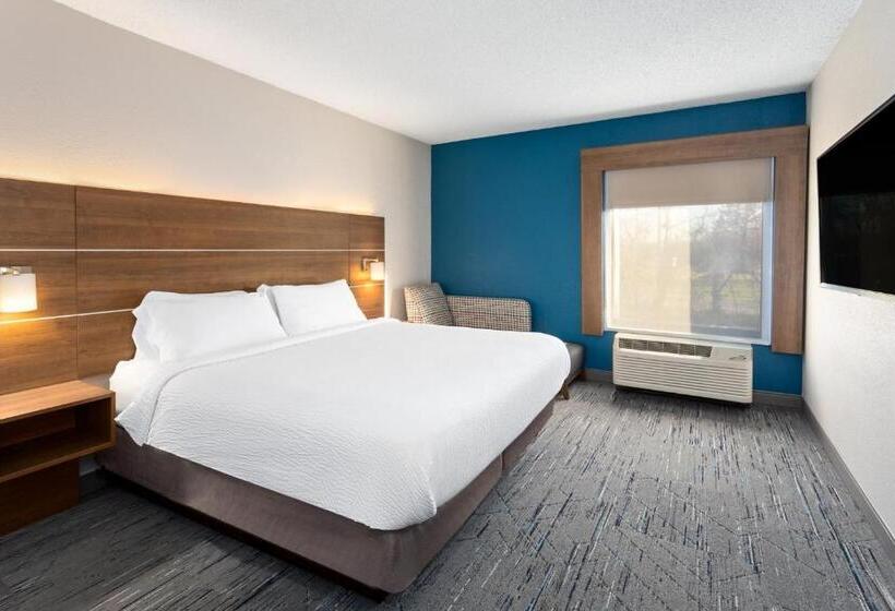 Люкс Кровать Кинг, Holiday Inn Express   New Albany
