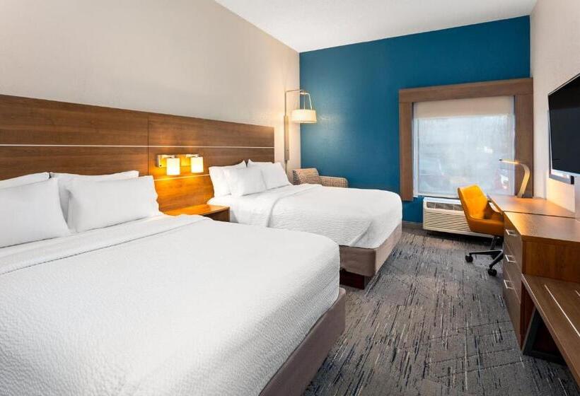 Номер Стандарт Адаптированный для Инвалидов, Holiday Inn Express   New Albany