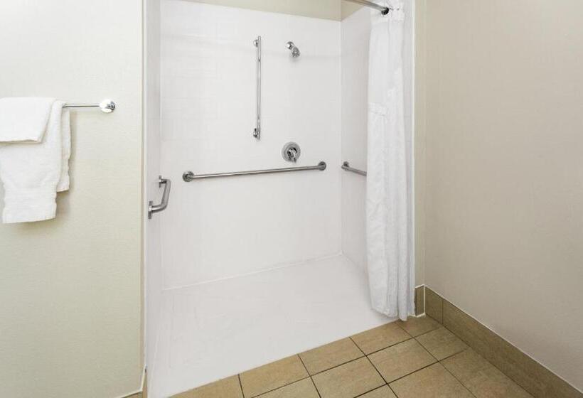Номер Стандарт Кровать Кинг Адаптированный для Инвалидов, Holiday Inn Express   New Albany