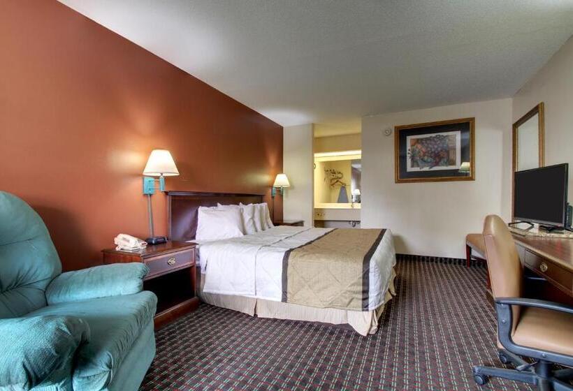 스탠다드 룸 킹사이즈 침대, Key West Inn  Lafayette