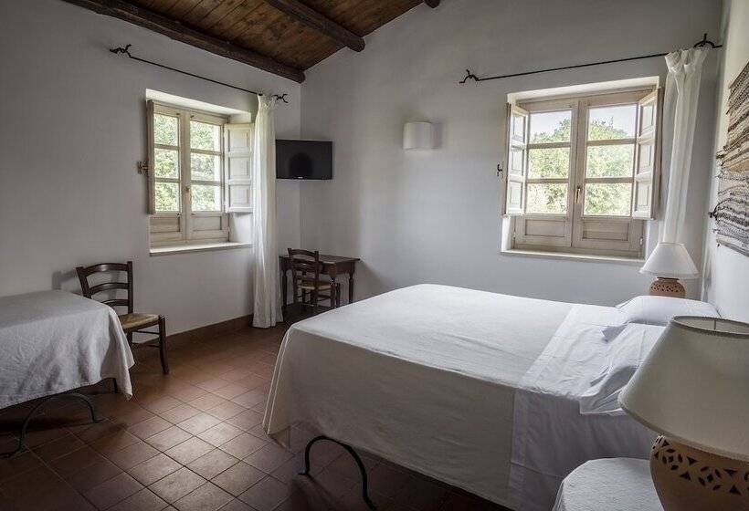 Üç Kişilik Standart Oda, Masseria Degli Ulivi   Noto
