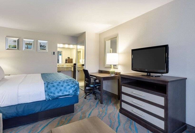 Номер Стандарт Адаптированный для Инвалидов, Quality Inn Gulfport I10