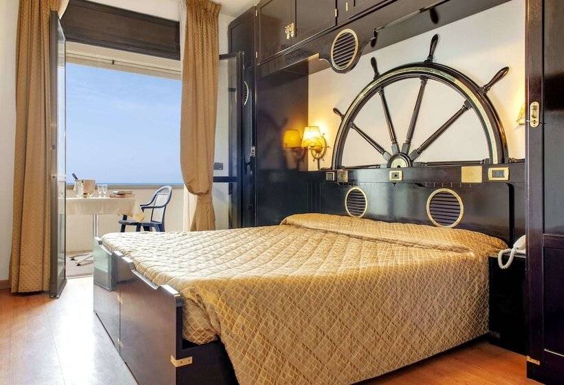 Номер Superior Вид на Море с Балконом, Villa Lo Scoglietto
