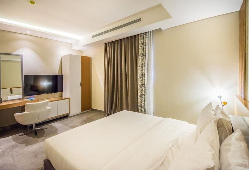Номер Deluxe, Ewaa Express Hotel   Al Rawda
