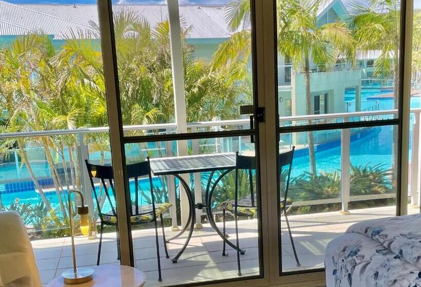 Апартаменты 1 Спальня, Pacific Blue 505 265 Sandy Point Road