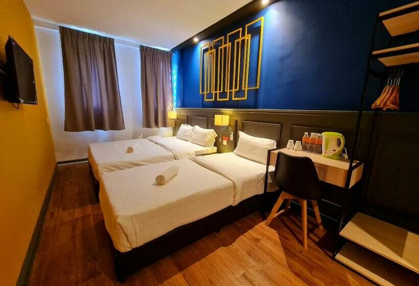 Номер Superior, Sovotel Boutique Hotel Usj 9
