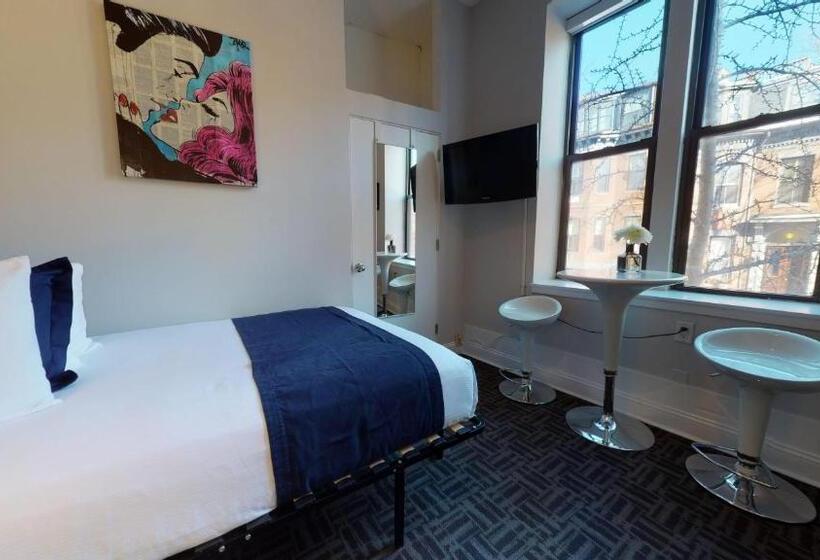 스탠다드 스튜디오, Charming Studio In Boston Brownstone, C. Ave #33