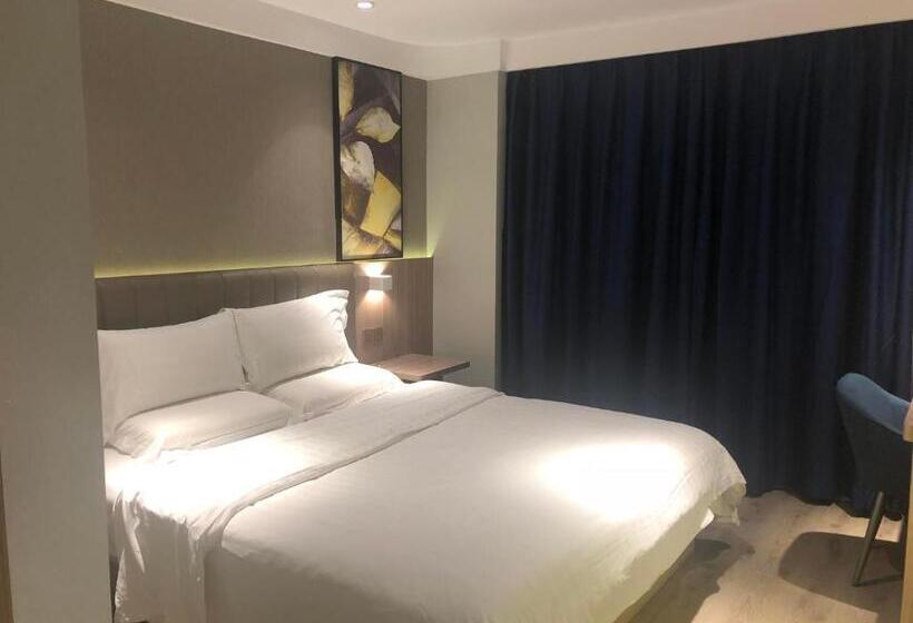 Номер Стандарт, 7days Premium Shanghai Xujiahui Longhua Road Subway Station Branch