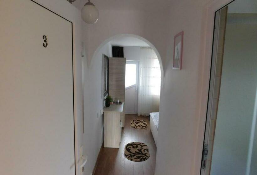 اتاق استاندارد با تخت بزرگ, Pensiunea Casa Domnitei