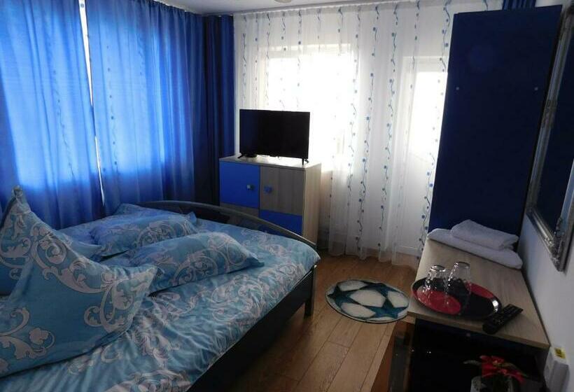 اتاق استاندارد با تخت بزرگ, Pensiunea Casa Domnitei