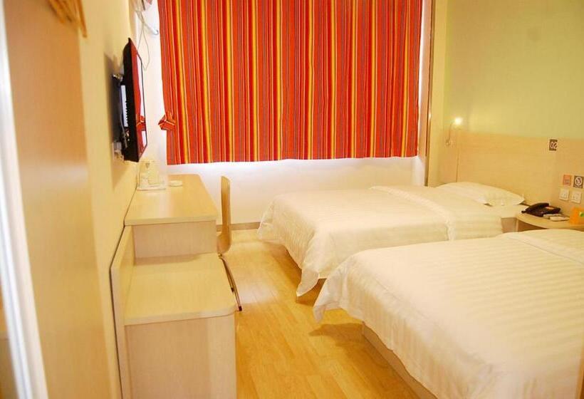 Номер Стандарт Тематический, 7days Inn Qinhuangdao Railway Station