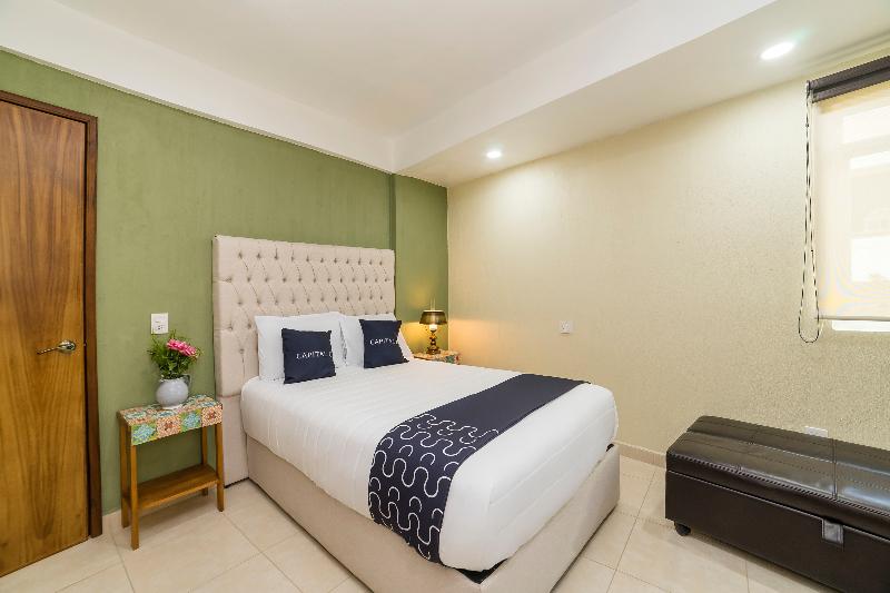 标准间, Casa Santa Fe, Guanajuato