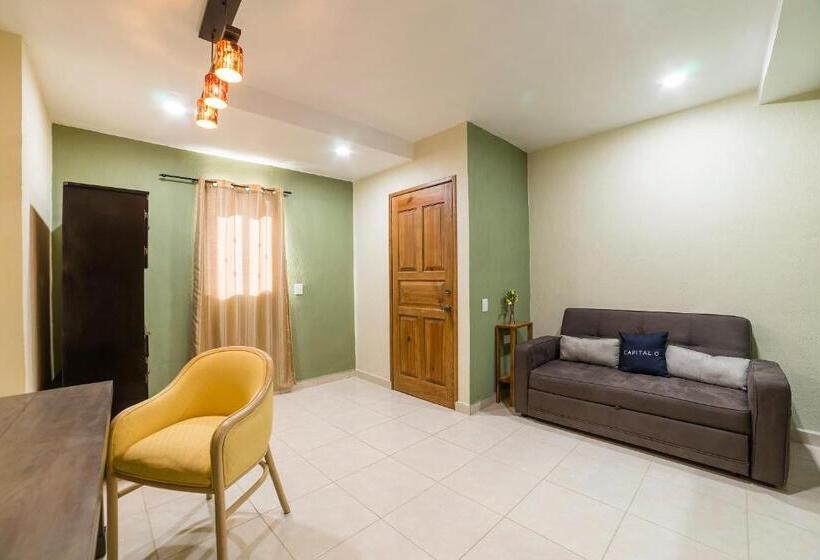 标准间, Casa Santa Fe, Guanajuato