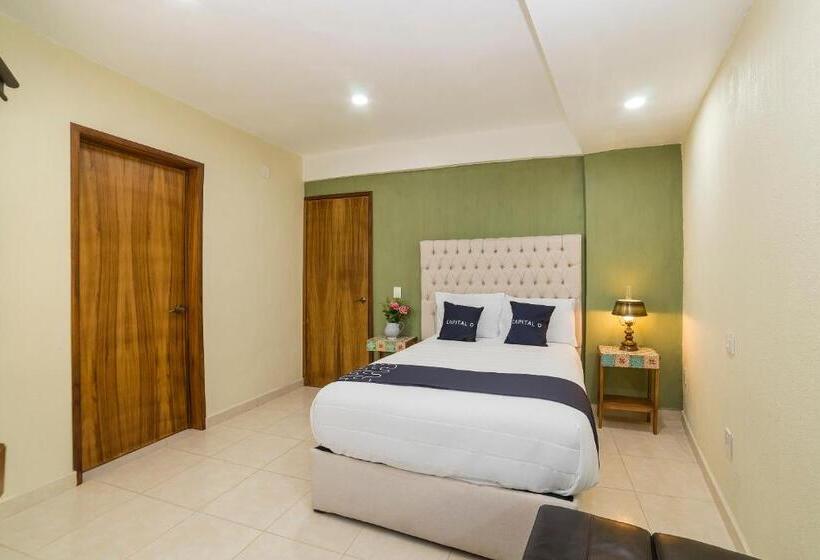 标准间, Casa Santa Fe, Guanajuato