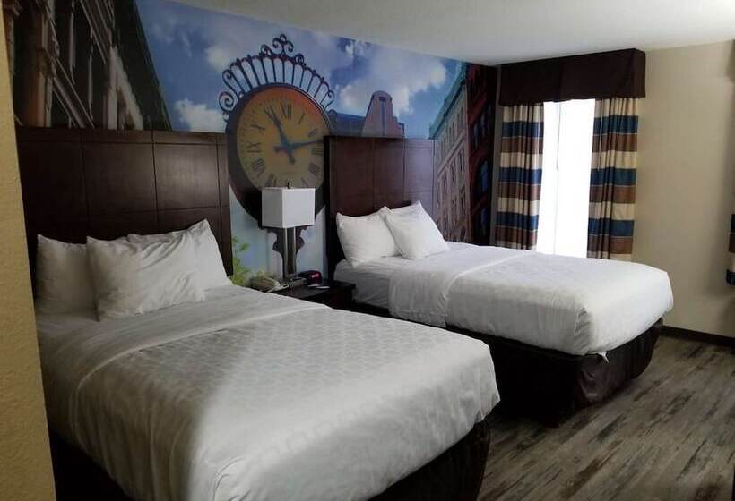 ２ダブルベッドのスタンダードルーム, Surestay Plus By Best Western Corydon