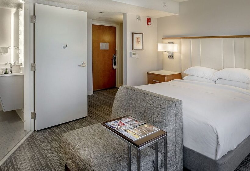 适合残疾人使用的标准间, Hilton St. Louis At The Ballpark