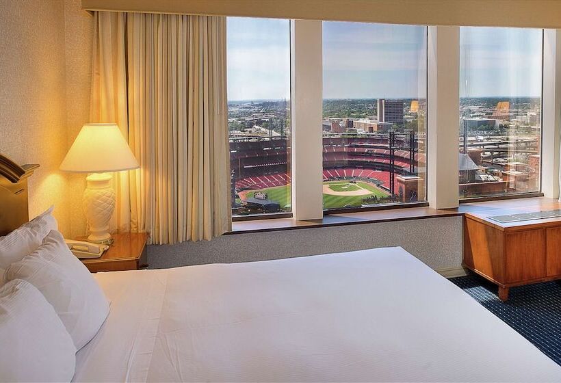 带2个双人床的标准工作室, Hilton St. Louis At The Ballpark