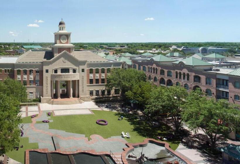 Номер Deluxe Адаптированный для Инвалидов, Houston Marriott Sugar Land