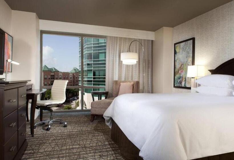 Номер Deluxe Адаптированный для Инвалидов, Houston Marriott Sugar Land