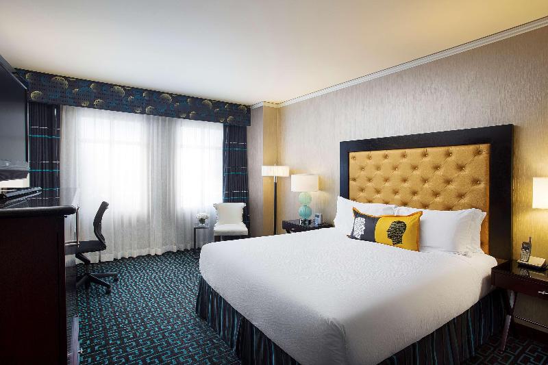 带大床的豪华间, Juniper Hotel Cupertino, Curio Collection By Hilton