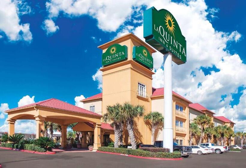 장애인을 위한 퀸사이즈 스탠다드 룸, La Quinta Inn & Suites By Wyndham Beaumont West