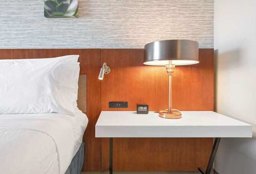 带大床的标准间, Juniper Hotel Cupertino, Curio Collection By Hilton