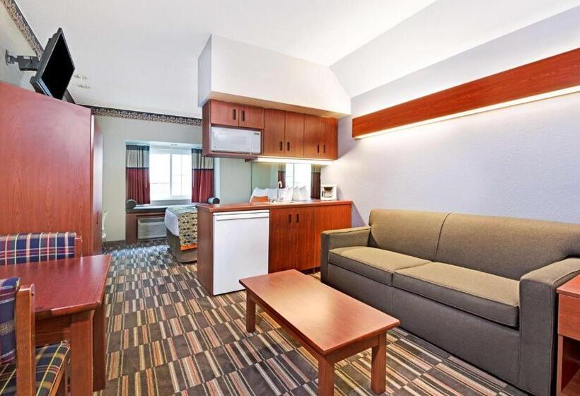 Люкс Адаптированный для Инвалидов, Microtel Inn & Suites Urbandale