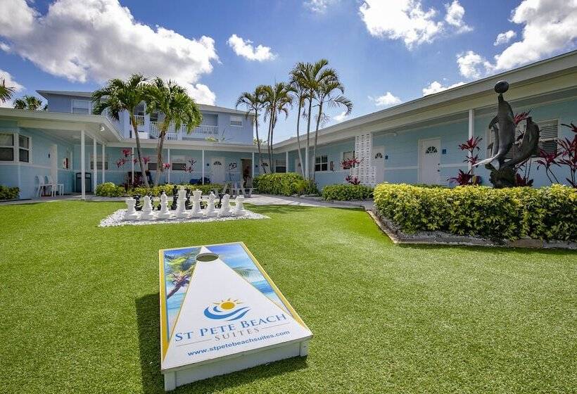스위트 킹사이즈 침대, St. Pete Beach Suites