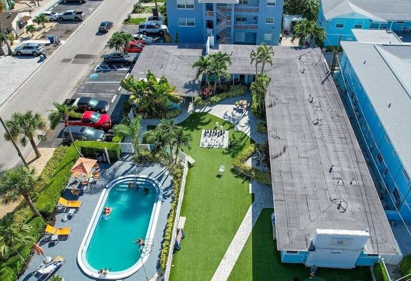 스탠다드 룸 킹사이즈 침대, St. Pete Beach Suites